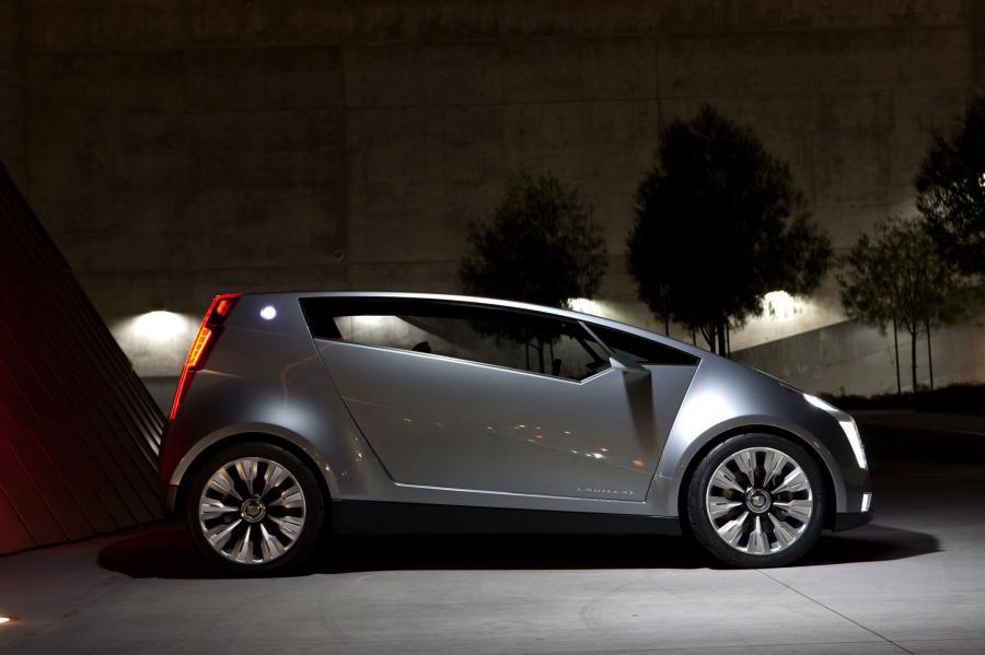  Cadillac Urban Luxury Concept 2010 года  (фото 12 из 45)